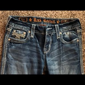 Rock Revival, Black Label Buckle jeans